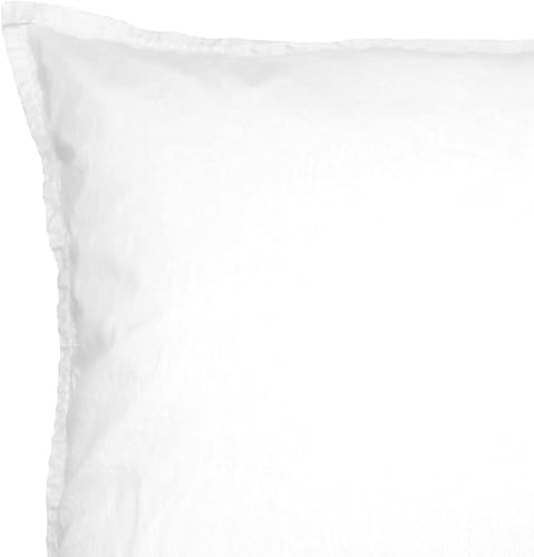 Sensei Maison - Lot de 2 taies d'oreiller en Coton Studio - 50x70 cm - Blanc - Nail Gallerys