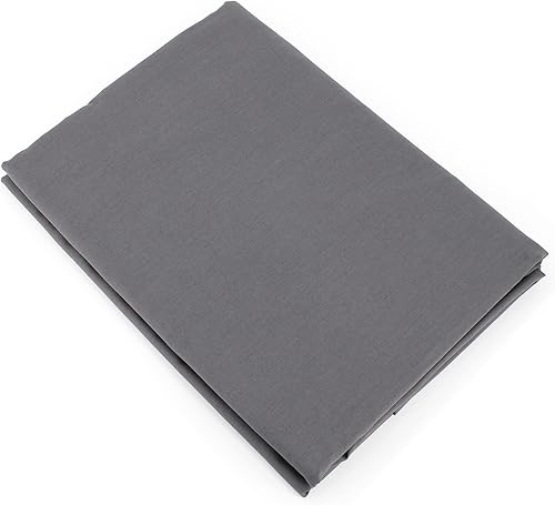 Linnea Housse de Couette uni 280x240 cm 100% Coton Alto Manhattan - Nail Gallerys