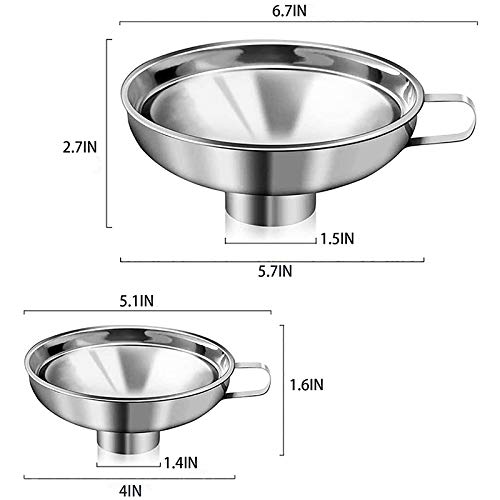 MSCHENZW Kit de Mise en Conserve 4 PièCes, Support de Mise en Conserve 1PC + Pince de Levage de Bocal de Conserve 1PC + Entonnoirs de Mise en Conserve 2PC, Fournitures de Mise en Conserve - Nail Gallerys