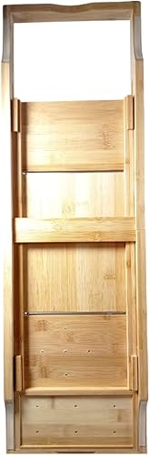 Bamboe Badkuip Caddy Bad Tub Tray met Verlengde Pagina's Gericht in Book Tablet Houder Mobiele Telefoon Tray & Geïntegreerde Wijnglazen houder en Autres Accessoires plaatsing - Nail Gallerys