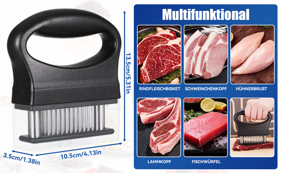 Steaker Attendrisseur de viande