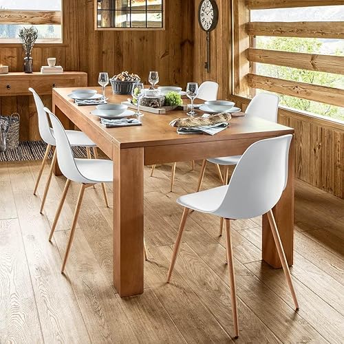 Atmosphera - Chaise taho 44cm Blanc - Nail Gallerys