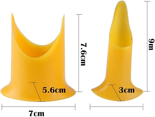Poivre ViPoivre, Ustensile Cuisine Jalapeno Remover, pour Les Poivrons Et Les Tomates, Ou d'autres Légumes Et Fruits (2 - Nail Gallerys