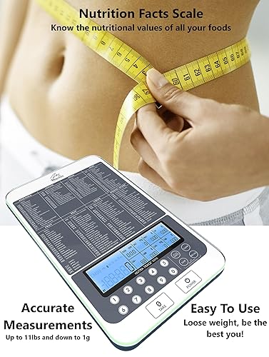 NUTRA TRACK Produit neuf. NutraTrack Mini : balance de nourriture, de calories/de cuisine et de boulangers. Prenez le deviner de ce que vous mangez. - Nail Gallerys
