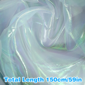 3 mètres Magic Laser Lace Fabric Tissu