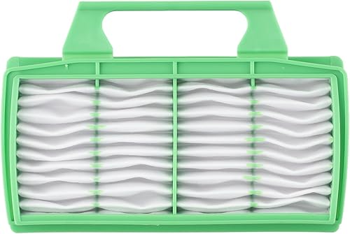 NbgrvB Lot de 3 filtres de rechange pour aspirateur SEBO 6629ER 6608ER 6696ER Airbelt pour série K, lavables et réutilisables, capture efficace de la poussière, installation facile - Nail Gallerys