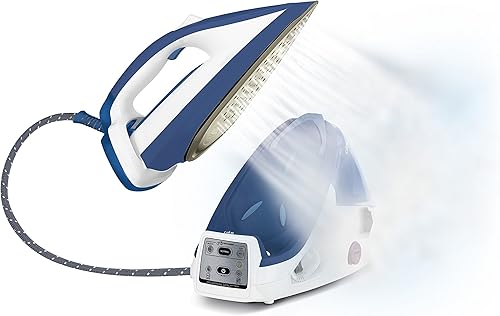 Calor GV8931 Pro Express Control Plus Centrale Vapeur haute pression 6,5 bars illimitée chauffe rapide collecteur anti calcaire 3 réglages automatiques - Nail Gallerys