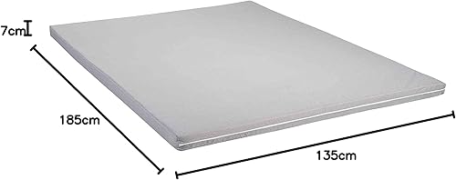 Terre de Nuit Matelas canapé-lit 135x185 – Mousse 28 kg/m³ – Épaisseur 10 cm – Ferme & Déhoussable – Spécial Convertible – Fabriqué en France - Nail Gallerys