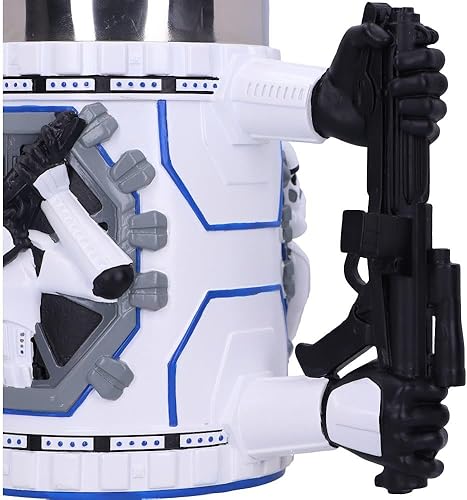 Nemesis Now - Star Wars - Stormtrooper Tankard - Chope 18cm - Nail Gallerys