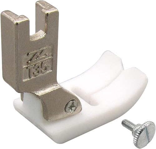 ckpsms Marque - # TZ652 1pièce Pied Zigzag Lisse à Tige Haute Compatible avec Singer 20U Brother B651 B652 (12mm) - Nail Gallerys