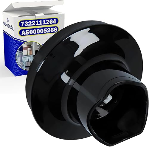 Couvercle D'engrenage pour Mixeur Plongeant pour Bol HC 350 ML avec Code Original 7322111264 AS00005266 pour Braun Multiquick - Garantie de 10 Ans - MONTERAL - Nail Gallerys