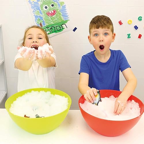 SnoBall Play 4 Use Pack de Zimpli Kids, transforme magiquement l'eau en neige artificielle, idéal pour les batailles de boules de neige à l'extérieur ou les jeux sensoriels à l'intérieur - Nail Gallerys