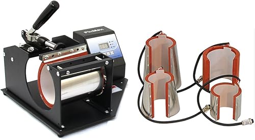 Presse à Chaud pour Tasse et 5 Accessoires de Presse - Nail Gallerys