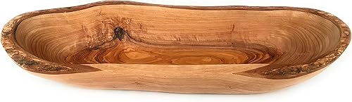 Plat à pain en bois d'olivier 30 cm - Nail Gallerys