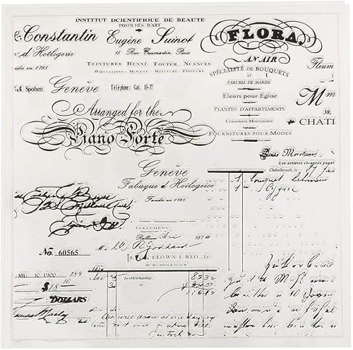 Ogquaton Multi Belles-lettres Patterns Silicone Tampon En Caoutchouc Clair Stamper Album DIY Décoration Artisanat Scrapbooking Carte Faire Accessoires Durable et Utile - Nail Gallerys