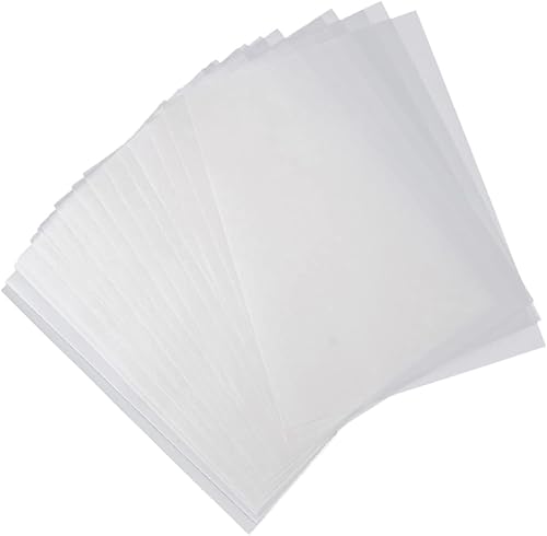 KALLORY Papier Calque Parchemin 100 Feuilles Format A4 Pour Et Dessin - Nail Gallerys