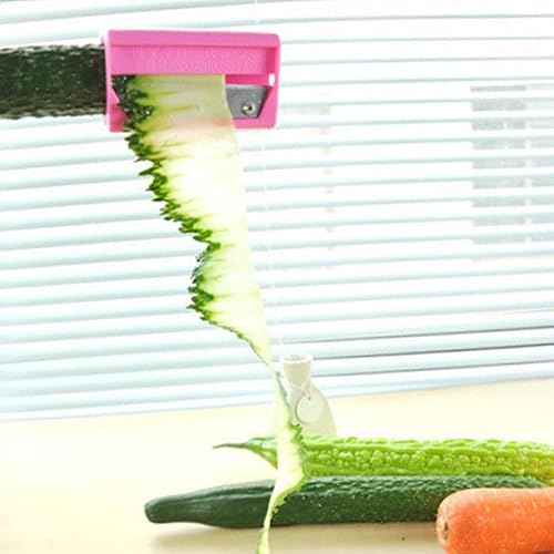 Povanjer Carottes,Taille-Crayon Unique pour Carottes Et Concombres avec Taille-Crayon Et Design Miroir | Gadgets Cuisine - Nail Gallerys