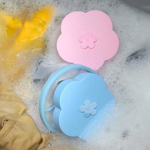 4pc Sac En Filet À Peluches Flottant - Boule Anti Poil Machine À Laver, Filtre À Cheveux Flottant Pour Machine À Laver, Pochette En Filet Pour Filtre À Cheveux, Enlever Poils D'animaux Et Peluches - Nail Gallerys