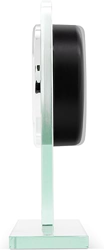 Acctim 36537 Adelaide Horloge de cheminée (Verre) - Nail Gallerys