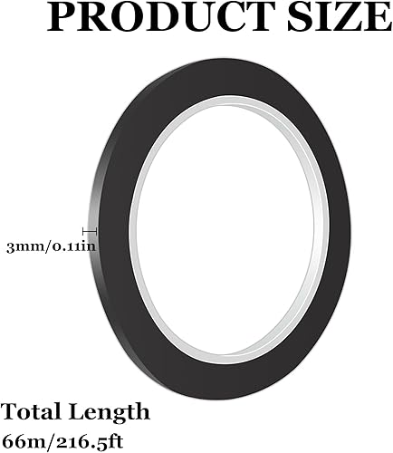 Lignes de plomb artificielles pour vitraux, lignes de plomb pour vitraux en PET noir, autocollants pour vitraux, vitraux à fausses lignes de plomb, lignes de plomb, fournitures pour vitraux pour - Nail Gallerys