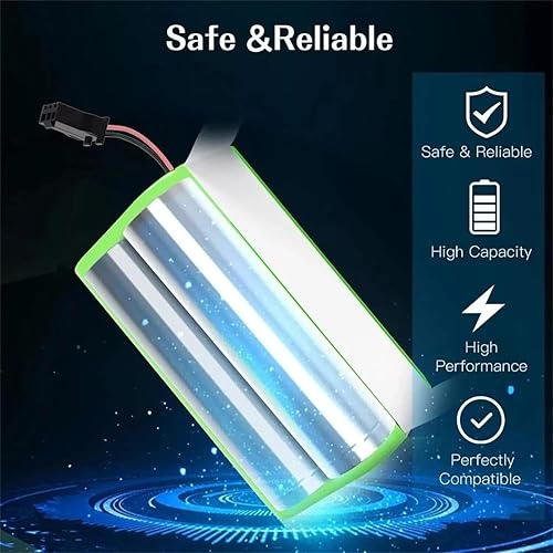 Batterie de Remplacement 2600 mAh Compatible avec OKP K5 Life K2 K3P K7 K4 (1 pièce) - Nail Gallerys