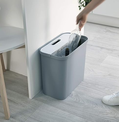 Joseph Joseph 30111 Poubelle de Recyclage 32 litres GoRecycle, Bleu, 32 L - Nail Gallerys