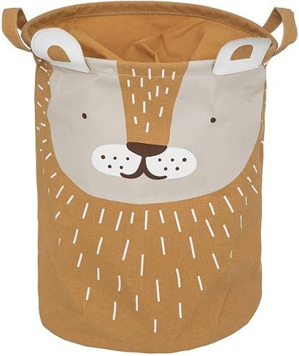 Atmosphera - Sac de Rangement Enfant Lion - D32 cm - Nail Gallerys