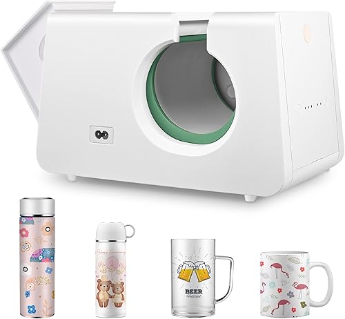Do-Electr Presse à Chaud pour Tasses 10-11 oz Presse de Transfert avec 3 Réglages de Chaleur Presse pour l'Impression de Tasse pour mugs en céramique, mugs en verre et mugs en métal - Nail Gallerys