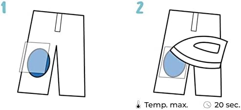 Centre brodé Patch écusson brodé en HD/jacquard (haute définition), drapeau français, thermocollant, micro fil, dimensions : H.4,3 x L. 7 cm. Fabriqué en Italie. - Nail Gallerys