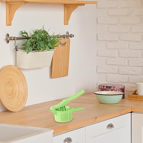 Eau de légumes Scheette - Drain de pressage manuel, gadget de cuisine de la pression manuelle pour la compression du jus de légumes - Nail Gallerys