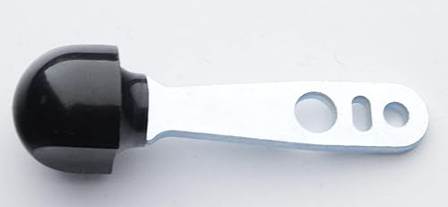 Levier de verrouillage noir de remplacement (9709280, 9709267) pour mélangeur à tête inclinable KitchenAid (Artisan, KSM90, Classic, K45, K45SS, etc.) - Nail Gallerys