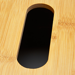 Boîte à mouchoirs en papier.