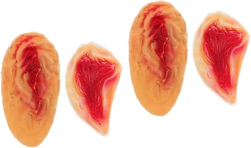 Beatifufu Lot De 2 Autocollants 3d Pour Cicatrices Dhalloween Maquillage Temporaire Horrible Pour Fêtes Costumées Et Événements (2 Pièces X 2) - Nail Gallerys