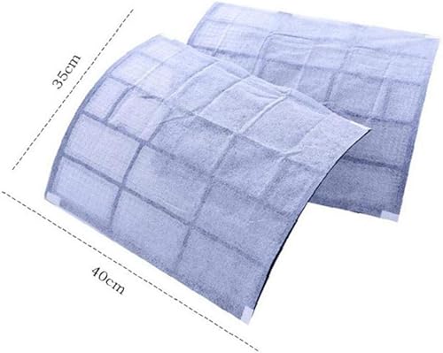 2pcs Climatisation Vent De Sortie Anti-poussière Climatisation Filtre Nettoyage des Ménages Climatiseur Papier - Nail Gallerys