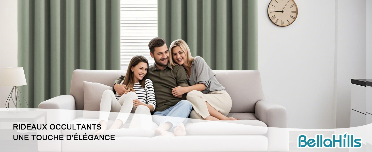 rideaux et draperies intérieurs