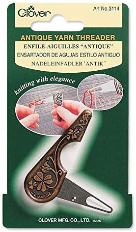 Clover antique yarn threader - Nail Gallerys