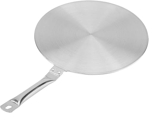 Miokycl Diffuseur de chaleur en acier inoxydable pour cuisinière à gaz/induction (24 cm) - Nail Gallerys