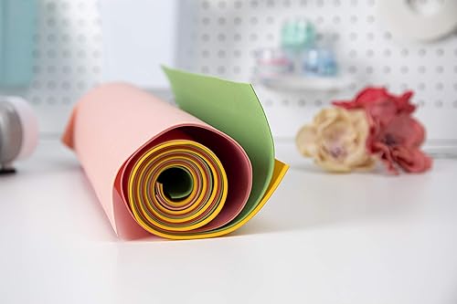 Sizzix 664674 Mousse sculptante festive 5 feuilles 12' x 24' Foam, Taille unique - Nail Gallerys