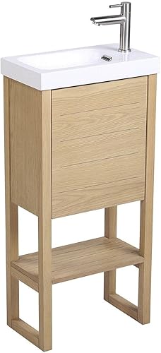 Meuble Lave-Mains Atoll avec Vasque Blanche - Nail Gallerys