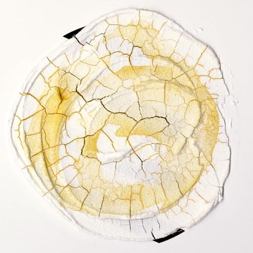 Golden Pâte craquelée dorée moyenne - 236,8 g Transparent - Nail Gallerys