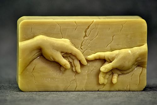 ARTCRAFTMOLDS Création de ADAM Moule en silicone pour savon argile plâtre cire résine - Nail Gallerys