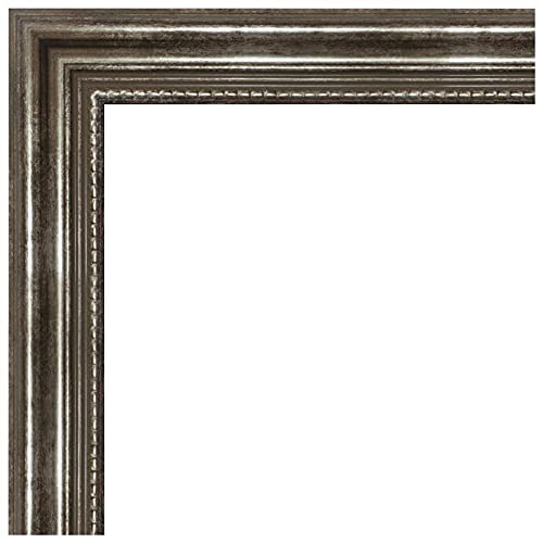 Cadre Photo sur Mesure 31x46 cm ou 46 x 31 cm Cadres Noir, 2 cm de Largeur - Nail Gallerys