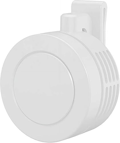 FLKWOP Mini ventilateur portable rechargeable avec 3 vitesses, clip de ceinture solide, ventilateur de ceinture pour la pêche, le chantier, les fermes, les voyages pour l'extérieur - Nail Gallerys