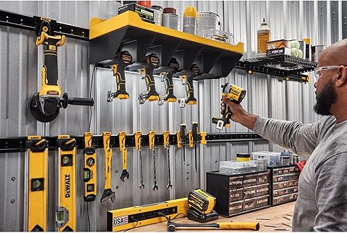 DEWALT Étagère métallique de 24 po (DWST82812) - Nail Gallerys
