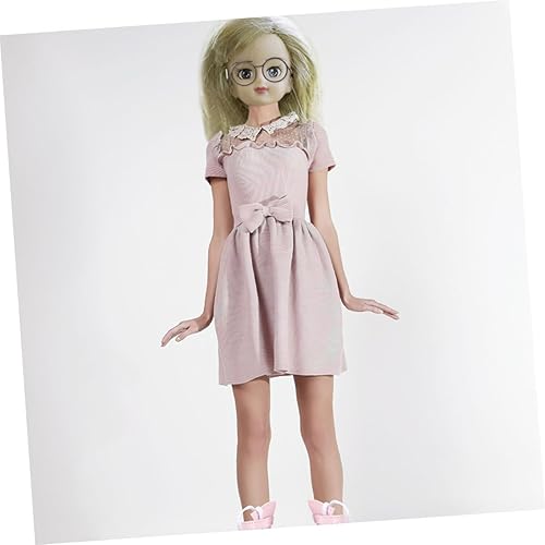 Alasum Lunettes de soleil pour poupée - Adorables mini lunettes de soleil décoratives - Lunettes de déguisement - Mini lunettes de soleil - Accessoires de jouets - Mini lunettes de soleil pour loisirs - Nail Gallerys