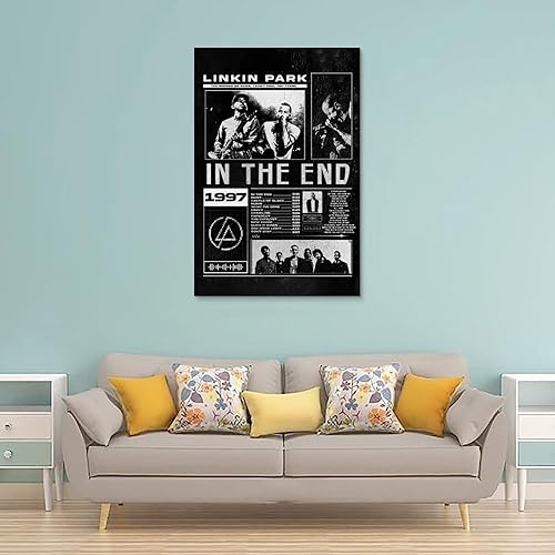 Blackpink Poster Musique Vintage Jennie pour chambre, Art mural esthétique en toile, décoration de chambre à coucher Poster 30 x 45 cm - Nail Gallerys