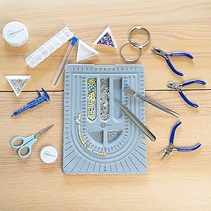 kit perles bijoux adulte