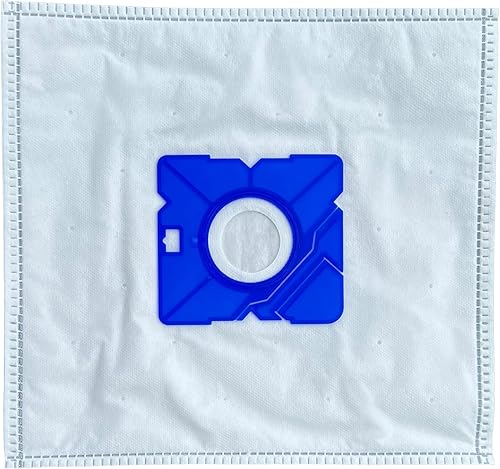 Lot de 5 sacs d'aspirateur haute performance compatibles avec Glenan GA 354, GA 355, GA 375, GA 375-460, GA 40 C, GA 40 CCH 105 H - Nail Gallerys