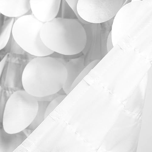 Lush Decor 16T004609 Rideau de fenêtre texturé pour fenêtre de Cuisine 35,6 x 177,8 cm - Nail Gallerys