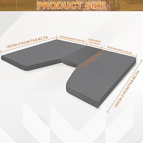 Drap Housse pour Camping-Car et Caravane 3 Pièces, Drap Housse de Luxe pour Camping-Car, Lit pour Camping-Car, Accessoires pour Camping-Car, Taille 70x190 cm - 85x210 cm (2X) + 35x130-50x145 - Nail Gallerys